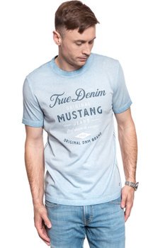 MUSTANG Alex C Print FADED DENIM 1008961 5124