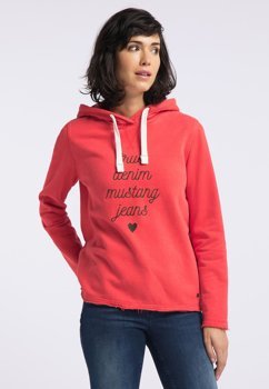 MUSTANG BELLA H HOODIE FIERY RED 1008430 7132