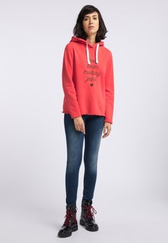 MUSTANG BELLA H HOODIE FIERY RED 1008430 7132