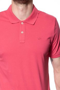 MUSTANG Basic Polo CLARET RED 1007521 8213