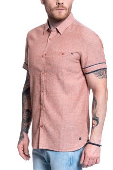 MUSTANG Chris Linen Shirt 1009579 7103