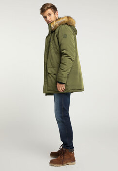 MUSTANG DANIEL H PARKA MĘSKA KURTKA ZIMOWA OLIVE GREEN 1008863 6422