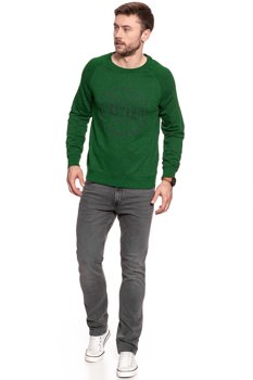 MUSTANG Embro Sweatshirt MĘSKI SWETER KLASYCZNY EDEN 1006627 6489