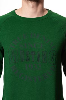 MUSTANG Embro Sweatshirt MĘSKI SWETER KLASYCZNY EDEN 1006627 6489