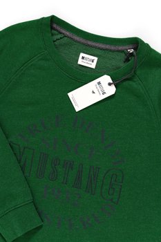 MUSTANG Embro Sweatshirt MĘSKI SWETER KLASYCZNY EDEN 1006627 6489