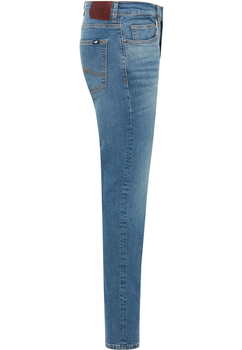 MUSTANG FRISCO SKINNY MĘSKIE SPODNIE JEANSOWE JEANSY DŻINSY DENIM BLUE 1015493 5000 783