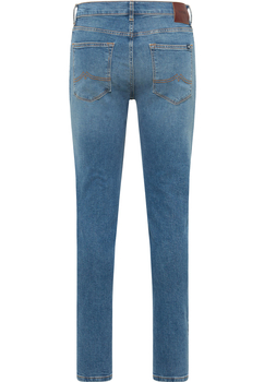 MUSTANG FRISCO SKINNY MĘSKIE SPODNIE JEANSOWE JEANSY DŻINSY DENIM BLUE 1015493 5000 783