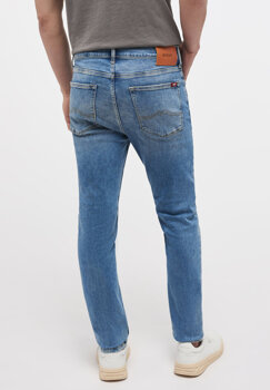 MUSTANG Frisco Skinny Męskie Spodnie Jeansowe Denim Blue 1014243 5000 403