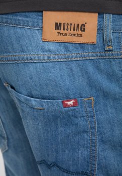 MUSTANG HAMPTON BERMUDA DENIM BLUE 1007792 5000 801