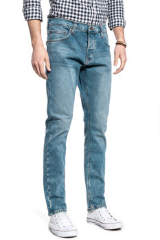 MUSTANG HARLEM MĘSKIE SPODNIE JEANSOWE DENIM BLUE 1010870 5000 414