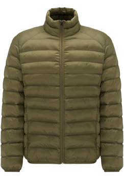 MUSTANG Light Padded Jacket MĘSKA KURTKA PRZEJŚCIOWA PIKOWANA OLIVE NIGHT 1006293 6422