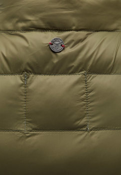 MUSTANG Light Padded Jacket MĘSKA KURTKA PRZEJŚCIOWA PIKOWANA OLIVE NIGHT 1006293 6422