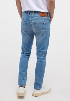 MUSTANG OREGON SLIM K MĘSKIE SPODNIE JEANSOWE DENIM BLUE 1013709 5000 413