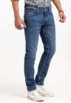 MUSTANG OREGON SLIM MĘSKIE SPODNIE JEANSOWE JEANSY DŻINSY DENIM BLUE 1015041 5000 702