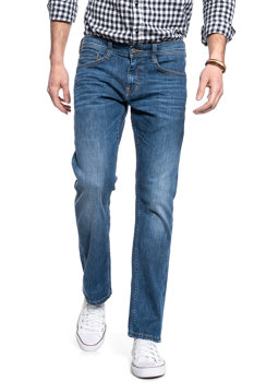 MUSTANG OREGON STRAIGHT MĘSKIE SPODNIE JEANSOWE DENIM BLUE 1009547 5000 883