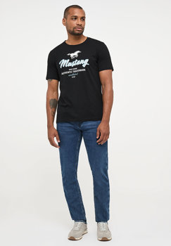 MUSTANG OREGON TAPERED K MĘSKIE SPODNIE JEANSOWE JEANSY DENIM BLUE 1012565 5000 883