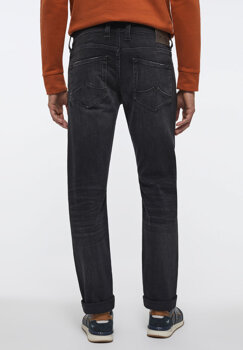 MUSTANG OREGON TAPERED MĘSKIE SPODNIE JEANSOWE DENIM BLACK 1013207 4000 983