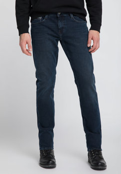 MUSTANG OREGON TAPERED MĘSKIE SPODNIE JEANSOWE DENIM BLUE 1008265 5000 880