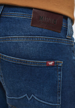 MUSTANG OREGON TAPERED MĘSKIE SPODNIE JEANSOWE JEANSY DENIM BLUE 1013215 5000 883