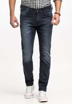 MUSTANG OREGON TAPERED MĘSKIE SPODNIE JEANSOWE JEANSY DŻINSY DENIM BLUE 1012994 5000 883