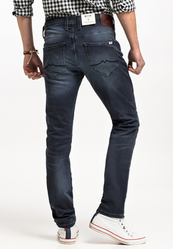 MUSTANG OREGON TAPERED MĘSKIE SPODNIE JEANSOWE JEANSY DŻINSY DENIM BLUE 1012994 5000 883