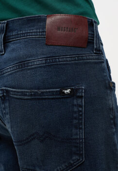 MUSTANG Oregon Slim Męskie Spodnie Jeansowe Denim Blue 1014593 5000 882