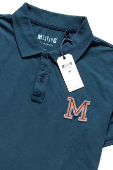 MUSTANG Polo Shirt DRESS BLUES 1007557 5334