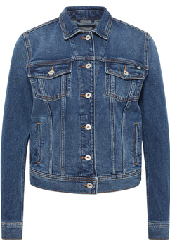 MUSTANG SANTA ROSA DENIM JACKET DAMSKA KURTKA JEANSOWA NA GUZIKI PRZEJŚCIOWA DENIM BLUE 1015593 5000 681