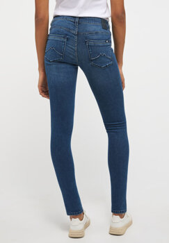 MUSTANG SHELBY SKINNY DAMSKIE SPODNIE JEANSOWE JEANSY DENIM BLUE 1013580 5000 782