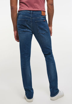 MUSTANG STYLE FRISCO MĘSKIE SPODNIE JEANSOWE DENIM BLUE 1013415 5000 782