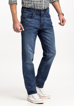 MUSTANG STYLE WASHINGTON MĘSKIE SPODNIE JEANSOWE JEANSY DŻINSY DENIM BLUE 1013944 5000 883