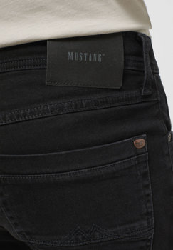 MUSTANG Style Washington MĘSKIE SPODNIE JEANSOWE DENIM BLACK 1013403 4000 883