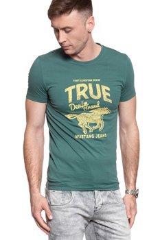 MUSTANG T SHIRT Aaron C Print 1009506 6430