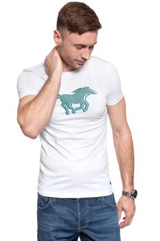 MUSTANG T SHIRT Aaron C Print 1009522 2045