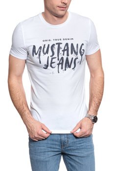 MUSTANG T SHIRT Aaron C Print 1009531 2045