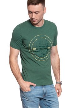 MUSTANG T SHIRT Alex C Print 1009497 6430