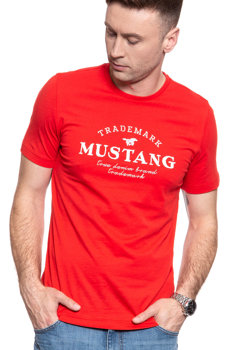 MUSTANG T SHIRT Alex C Print 1009500 7130