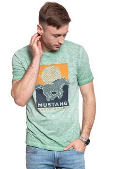 MUSTANG T SHIRT Alex C Print 1009524 6398