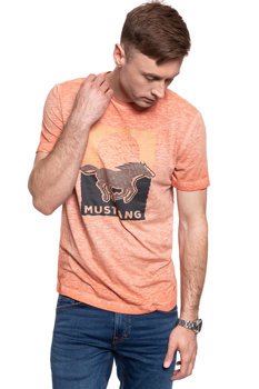 MUSTANG T SHIRT Alex C Print 1009524 7103