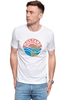 MUSTANG T SHIRT Alex C Print 1009534 2045