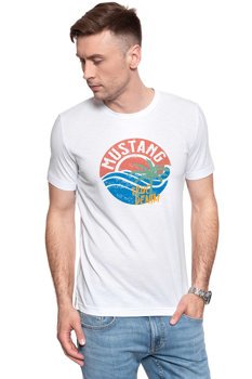 MUSTANG T SHIRT Alex C Print 1009534 2045