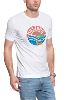 MUSTANG T SHIRT Alex C Print 1009534 2045