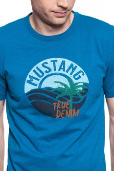 MUSTANG T SHIRT Alex C Print 1009534 5320