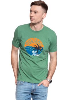 MUSTANG T SHIRT Alex C Print 1009534 6398