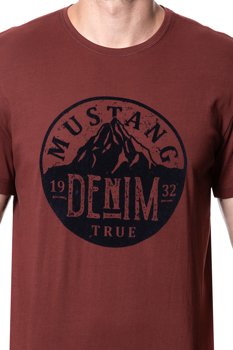 MUSTANG T SHIRT Alex C Print ANDORRA 1008549 3232