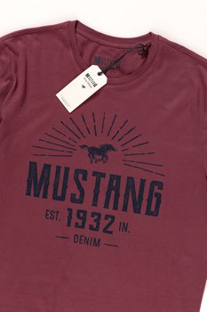 MUSTANG T SHIRT Basic Print Tee NOCTURNE 1007533 8264