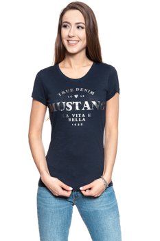 MUSTANG T SHIRT DAMSKI Alexia C Print 1008940 5323