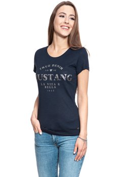 MUSTANG T SHIRT DAMSKI Alexia C Print 1008940 5323