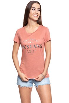 MUSTANG T SHIRT DAMSKI Alexia C Print 1008940 8187