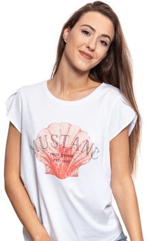 MUSTANG T SHIRT DAMSKI Alina C Foilprint 1009473 2045